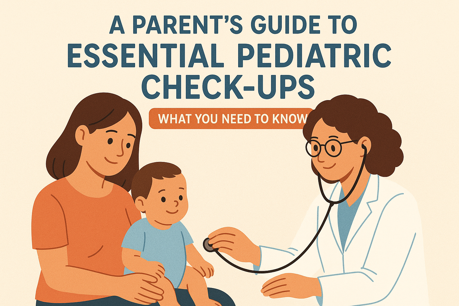 A Parent’s Guide to Essential Pediatric Check-Ups: What You Need to Know